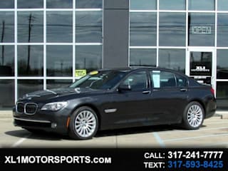 2010 BMW 7 Series WBAKC8C52AC430650 2010 BMW 7 Series