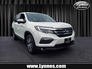 2018 Honda Pilot EX 5FNYF6H31JB046104 2018 Honda Pilot EX