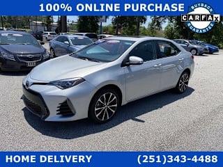 2018 Toyota Corolla L 5YFBURHE2JP760293 2018 Toyota Corolla L