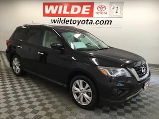 2018 Nissan Pathfinder 5N1DR2MM6JC604308 2018 Nissan Pathfinder