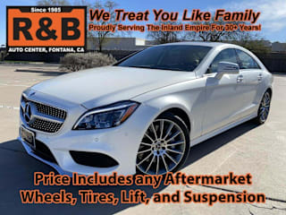 2018 Mercedes-Benz CLS CLS 550 WDDLJ7DB6JA206634 2018 Mercedes-Benz CLS CLS 550