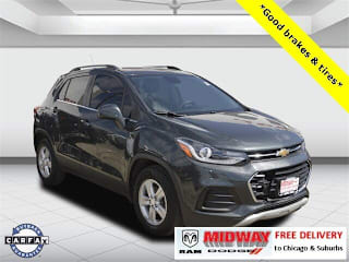 2018 Chevrolet Trax LT 3GNCJLSB2JL274922 2018 Chevrolet Trax LT