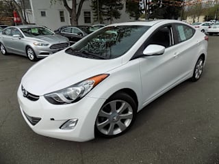 2013 Hyundai Elantra Limited 5NPDH4AE1DH245815 2013 Hyundai Elantra Limited