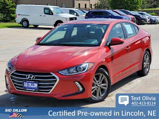 2018 Hyundai Elantra Value Edition 5NPD84LF9JH310394 2018 Hyundai Elantra Value Edition
