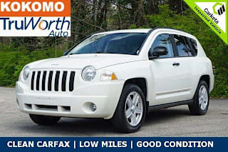 2008 Jeep Compass 1J8FT47W78D684013 2008 Jeep Compass