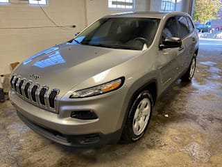 2014 Jeep Cherokee Sport 1C4PJLAB3EW181385 2014 Jeep Cherokee Sport