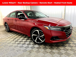 2021 Honda Accord Sport Special Edition 1HGCV1F41MA074916 2021 Honda Accord Sport Special Edition