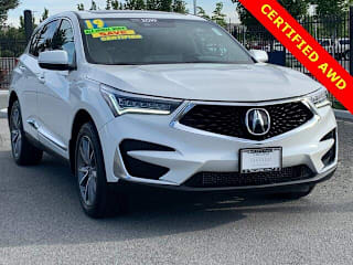 2019 Acura RDX SH-AWD w/Tech 5J8TC2H52KL001511 2019 Acura RDX SH-AWD w/Tech