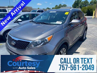 2016 Kia Sportage LX KNDPB3AC9G7796607 2016 Kia Sportage LX