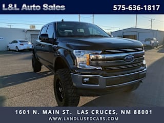 2019 Ford F-150 Lariat 1FTEW1E50KKC89791 2019 Ford F-150 Lariat