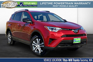 2018 Toyota RAV4 LE JTMBFREV1JD230396 2018 Toyota RAV4 LE