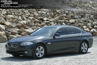 2013 BMW 5 Series WBAXH5C51DD106934 2013 BMW 5 Series