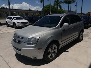 2014 Chevrolet Captiva Sport LTZ 3GNAL4EK6ES674139 2014 Chevrolet Captiva Sport LTZ