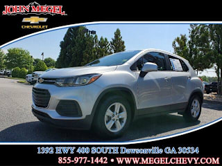 2020 Chevrolet Trax LS 3GNCJKSB3LL201782 2020 Chevrolet Trax LS