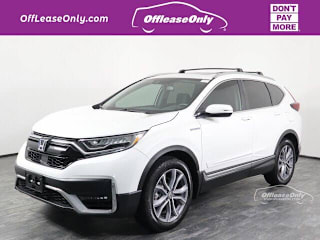 2020 Honda CR-V Hybrid Touring 7FART6H99LE010752 2020 Honda CR-V Hybrid Touring