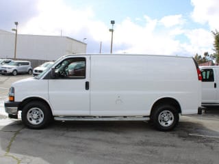 used chevy cargo van for sale