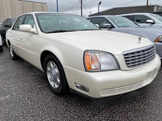 2002 Cadillac DeVille Base 1G6KD54YX2U255845 2002 Cadillac DeVille Base