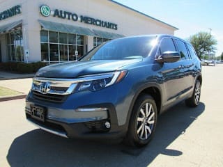 2020 Honda Pilot EX 5FNYF6H39LB017226 2020 Honda Pilot EX