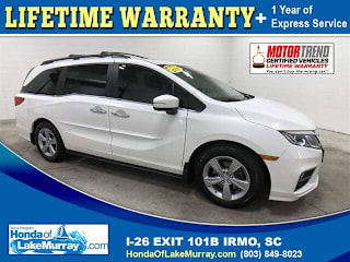 2020 Honda Odyssey EX-L 5FNRL6H77LB044604 2020 Honda Odyssey EX-L