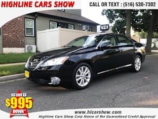 2010 Lexus ES 350 Base JTHBK1EG7A2395166 2010 Lexus ES 350 Base