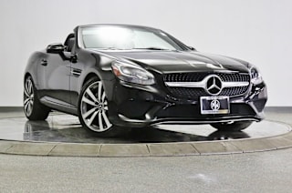 2018 Mercedes-Benz SLC SLC 300 WDDPK3JA5JF156072 2018 Mercedes-Benz SLC SLC 300