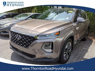 2020 Hyundai Santa Fe Limited 2.0T 5NMS53AA7LH152428 2020 Hyundai Santa Fe Limited 2.0T