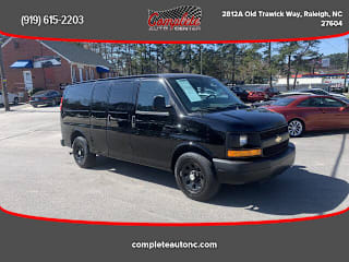 2013 Chevrolet Express Cargo 1500 1GCSGAF42D1182126 2013 Chevrolet Express Cargo 1500