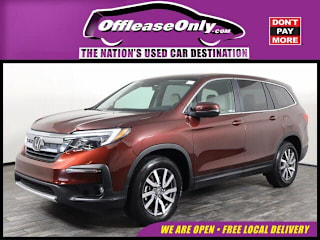 2019 Honda Pilot 5FNYF5H55KB045602 2019 Honda Pilot