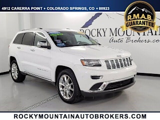 2014 Jeep Grand Cherokee Summit 1C4RJFJG3EC309826 2014 Jeep Grand Cherokee Summit