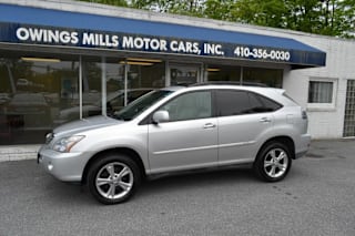 2008 Lexus RX 400h Base JTJHW31U182068860 2008 Lexus RX 400h Base