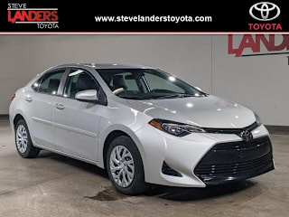 2018 Toyota Corolla LE 2T1BURHE6JC003445 2018 Toyota Corolla LE