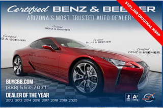 2019 Lexus LC 500 Base JTHHP5AY1KA006952 2019 Lexus LC 500 Base