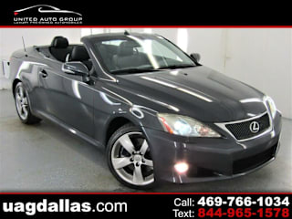 2010 Lexus IS 350C Base JTHFE2C26A2501516 2010 Lexus IS 350C Base