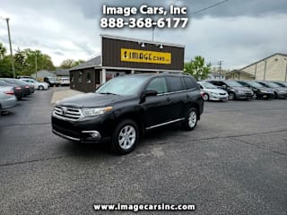 2012 Toyota Highlander Base 5TDBK3EHXCS100014 2012 Toyota Highlander Base