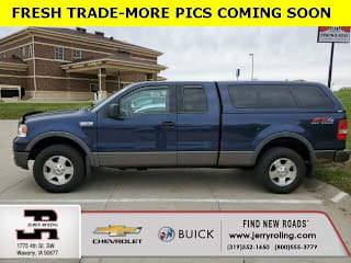2004 Ford F-150 FX4 1FTPX14514NA57113 2004 Ford F-150 FX4