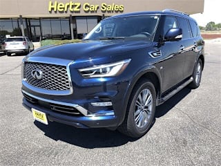 2020 Infiniti QX80 Luxe JN8AZ2NE9L9254160 2020 Infiniti QX80 Luxe