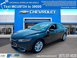 2017 Chevrolet Malibu 1G1ZE5ST7HF129724 2017 Chevrolet Malibu