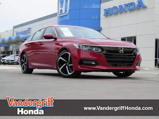 2019 Honda Accord Sport 1HGCV1F38KA118155 2019 Honda Accord Sport
