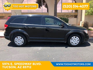 2014 Dodge Journey American Value Package 3C4PDCAB6ET213744 2014 Dodge Journey American Value Package