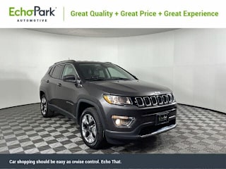 2018 Jeep Compass Limited 3C4NJDCB1JT282399 2018 Jeep Compass Limited
