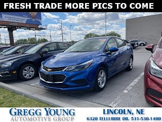 2018 Chevrolet Cruze LT Auto 1G1BE5SM7J7115252 2018 Chevrolet Cruze LT Auto