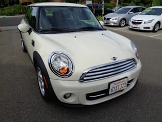 2012 MINI Cooper Base WMWSU3C56CT368544 2012 MINI Cooper Base