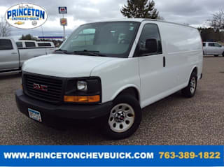 2012 GMC Savana Cargo 1GTS8AF43C1189288 2012 GMC Savana Cargo