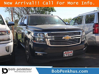 2015 Chevrolet Suburban LTZ 1500 1GNSKKKC5FR285277 2015 Chevrolet Suburban LTZ 1500