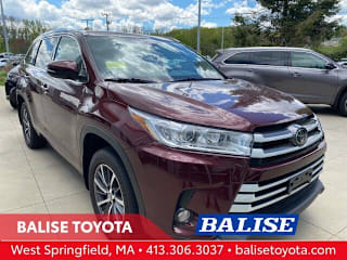 2018 Toyota Highlander XLE 5TDJZRFH4JS892053 2018 Toyota Highlander XLE