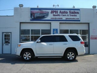 2011 Toyota 4Runner SR5 JTEBU5JR8B5064201 2011 Toyota 4Runner SR5