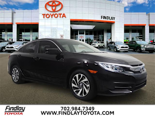 2017 Honda Civic 19XFC2F71HE060583 2017 Honda Civic