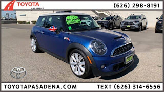 2013 MINI Cooper Cooper S WMWSV3C50DT394992 2013 MINI Cooper Cooper S