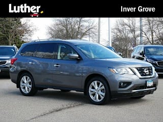 2018 Nissan Pathfinder SL 5N1DR2MM1JC620058 2018 Nissan Pathfinder SL