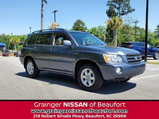 2002 Toyota Highlander Limited JTEGF21A120068564 2002 Toyota Highlander Limited